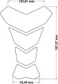 Tankpad Aprilia BMW Ducati Honda Kawasaki KTM Suzuki Triumph Yamaha T2 joker naklejka 3d dimensions