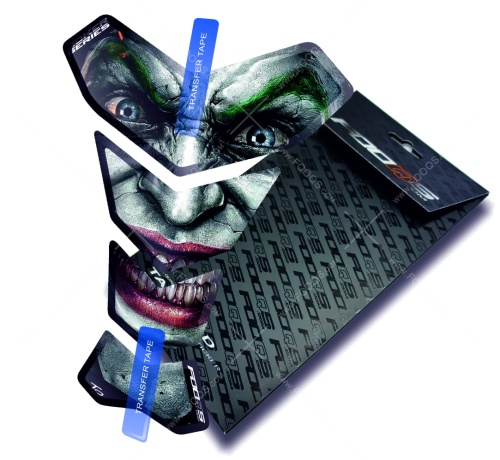Tankpad Aprilia BMW Ducati Honda Kawasaki KTM Suzuki Triumph Yamaha T2 joker 005 naklejka 3d sticker