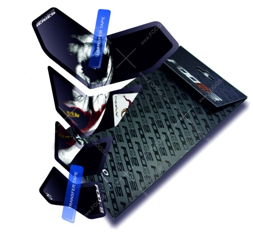 Tankpad Aprilia BMW Ducati Honda Kawasaki KTM Suzuki Triumph Yamaha T2 joker 007 naklejka 3d sticker