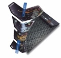 Tankpad Aprilia BMW Ducati Honda Kawasaki KTM Suzuki Triumph Yamaha T2 skull 003 naklejka 3d sticker