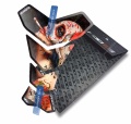 Tankpad Aprilia BMW Ducati Honda Kawasaki KTM Suzuki Triumph Yamaha T2 skull 004 naklejka 3d sticker