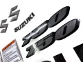Suzuki GSXR 750 2015 red black fooqs motorsticker naklejki