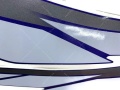 Yamaha TZR 50 2003 2004 blue fooqs motorsticker naklejki
