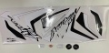 Honda CRF 1000 L Africa Twin 2016 red fooqs motorcycle stickers
