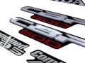 Honda CBF 600 2007 black fooqs motorsticker naklejki