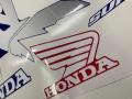 Honda NSR 125 R 1999 2000 red blue fooqs motorsticker naklejki