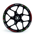 Mv Agusta green motorcycle wheel rim sticker fooqs