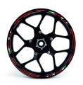 Mv Agusta red motorcycle wheel rim sticker fooqs