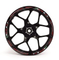 Aprilia Dorsoduro 750 red motorcycle wheel rim sticker fooqs