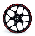 Bmw K 1300 R red motorcycle wheel rim sticker fooqs