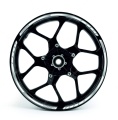 Bmw S 1000 R grey motorcycle wheel rim sticker fooqs