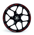 Bmw S 1000 RR red motorcycle wheel rim sticker fooqs