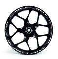 Bmw S 1000 RR white motorcycle wheel rim sticker fooqs