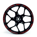 Triumph Daytona 675 red wheel rim motorcycle sticker fooqs