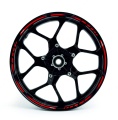 Triumph Universal red wheel rim motorcycle sticker fooqs