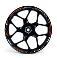KTM superduke 990 orange white wheel rim motorcycle sticker fooqs