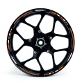 KTM superduke 1290 orange wheel rim motorcycle sticker fooqs