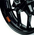 KTM superduke 1290 orange wheel rim motorcycle decals fooqs