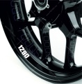 KTM superduke 1290 white wheel rim motorcycle decals fooqs