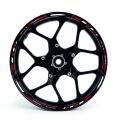 Suzuki GSX R 600 red wheel rim motorcycle sticker fooqs