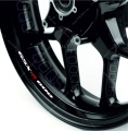 Suzuki GSX R 600 red wheel rim motorcycle decals fooqs
