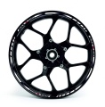 Suzuki GSX R 600 white wheel rim motorcycle sticker fooqs