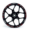 Suzuki GSX R 750 red white wheel rim motorcycle sticker fooqs