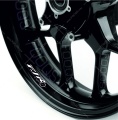 Yamaha FJR 1300 red wheel rim motorcycle decals fooqs