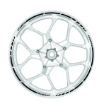 mátrix F1 Yamaha MT-07 fekete felnikhez