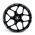Yamaha MT 07 Tracer 700 white wheel rim sticker fooqs