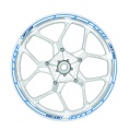 Yamaha MT 09 blue wheel rim motorcycle sticker fooqs