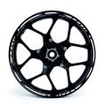 Yamaha R1 white wheel rim motorcycle sticker fooqs