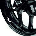 Yamaha R1 white wheel rim motorcycle decals fooqs