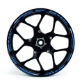 Yamaha R6 blue wheel rim motorcycle sticker fooqs