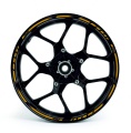 Yamaha R6 gold wheel rim motorcycle sticker fooqs
