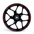 Yamaha YZF R universal red wheel rim motorcycle sticker fooqs