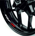 Yamaha YZF R universal red wheel rim motorcycle decals fooqs