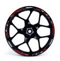 Yamaha universal red 2 wheel rim motorcycle sticker fooqs