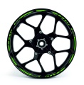 Kawasaki Er 6n green wheel rim motorcycle sticker fooqs