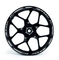 Kawasaki Z 900 white wheel rim motorcycle sticker fooqs