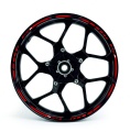 Kawasaki ZX 6r red wheel rim motorcycle sticker fooqs
