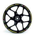 Ducati 996 yellow wheel rim motorcycle sticker fooqs