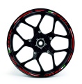 Ducati Diavel red wheel rim motorcycle sticker fooqs