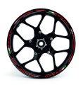 Ducati Hypermotard 821 red wheel rim sticker fooqs
