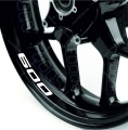 Ducati Monster 600 red wheel rim motorcycle decals fooqs