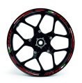 Ducati Monster 696 red wheel rim motorcycle sticker fooqs