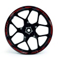 Honda CBF red motorcycle wheel rim sticker fooqs