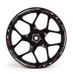 Adesivi per cerchioni F1 Honda CBR 600 RR repsol bianco blu