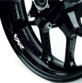Honda VFR white wheel rim motorcycle decals fooqs