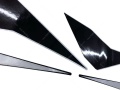 Kawasaki Versys 650 SE 2019 silver black fooqs decals naklejki